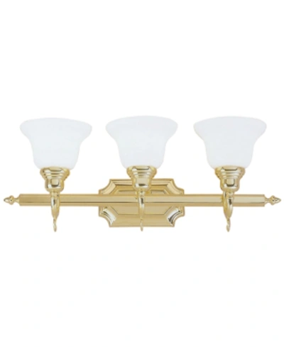 Livex Regency 3-light Vanity In Polished B