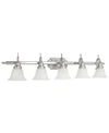 Livex Regency 5-light Vanity In Brushed Ni