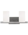 Livex Astoria Wall 2-light Vanity In Brushed Ni
