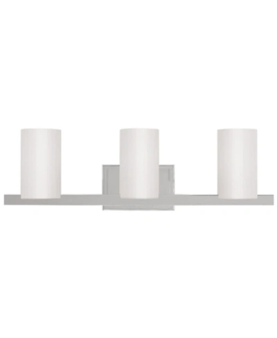 Livex Astoria 3-light Vanity In Polished C