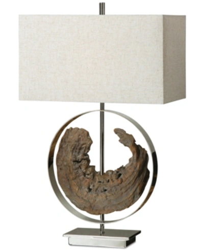 UTTERMOST AMBLER DRIFTWOOD TABLE LAMP