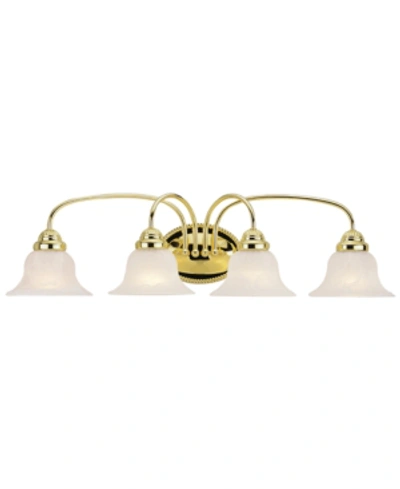Livex Edgemont 4-light Vanity In Polished B