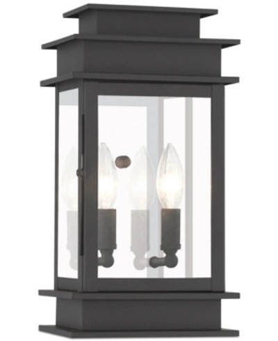 Livex Princeton Sconce Light In Black