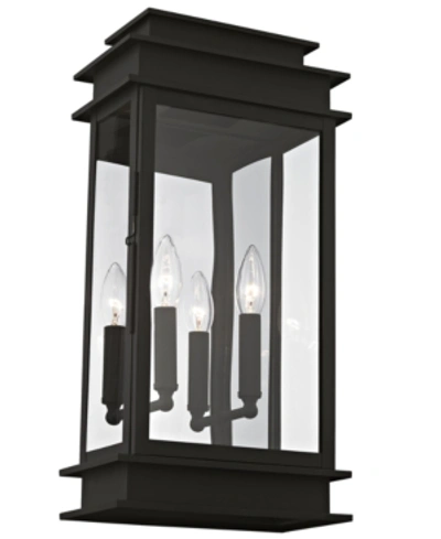 Livex Princeton 2-light Lantern In Black