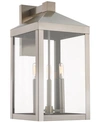 LIVEX NYACK 3-LIGHT OUTDOOR WALL LANTERN