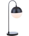 Safavieh Cappi Arc Table Lamp In Black
