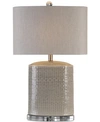 Uttermost Modica Table Lamp In Brown Clay