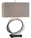 Uttermost Soroca Silver Rings Lamp