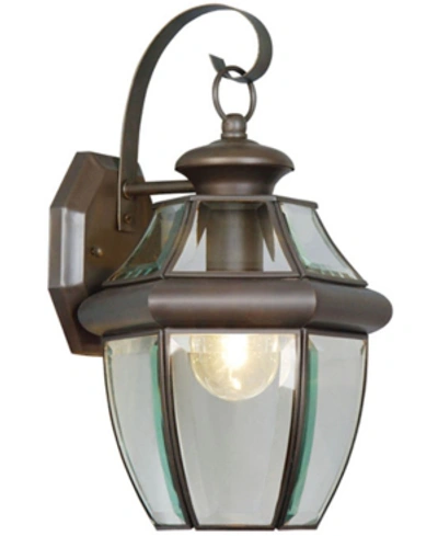 Livex Monterey Wall Lantern In Bronze