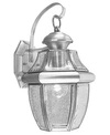 Livex Monterey Wall Lantern In Brushed Ni