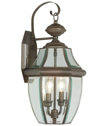 Livex Monterey 2-light Lantern In Bronze