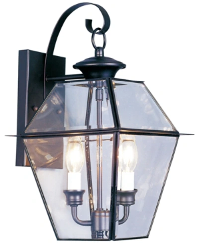 Livex Westover Outdoor Wall Light