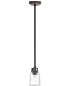 Livex Lawrenceville Mini Pendant In Bronze