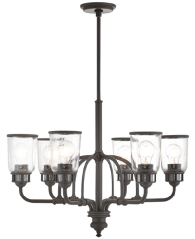 Livex Lawrenceville 6-light Chandelier In Bronze