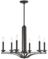 Livex Trumbull 6-light Chandelier In Bronze
