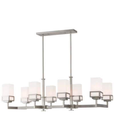 Livex Harding 8-light Chandelier In Brushed Nickel