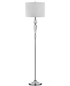 Safavieh Savannah Crystal Floor Lamp In Clear