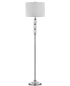 Safavieh Riga Floor Lamp In Silver