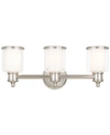 Livex Middlebush Vanity In Polished Nickel