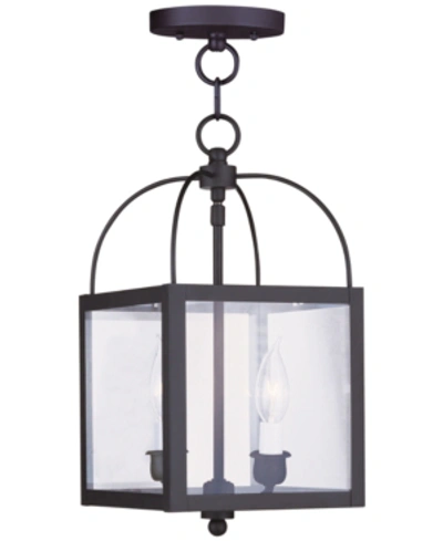 Livex Milford Pendant In Black