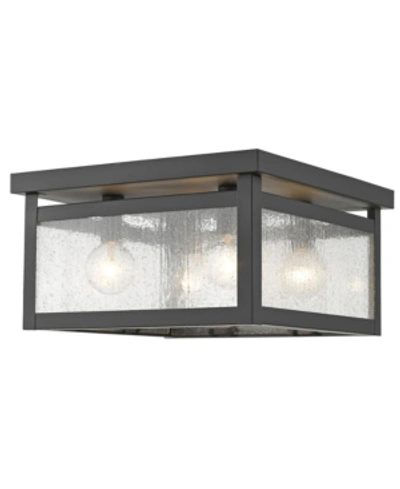 Livex Milford Ceiling Flush Mount In Bronze
