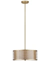 Safavieh Giotta Gold-tone Pendant In Gold