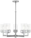 Livex Harding 5-light Chandelier In Polished Chrome