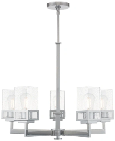 Livex Harding 5-light Chandelier In Polished Chrome