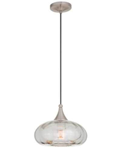 Livex Signature 1-light Mini Pendant In Silver