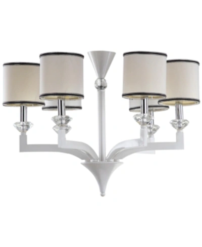 Safavieh 6-light Erin Chandelier In White