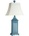 Stylecraft Beach House Table Lamp In Blue