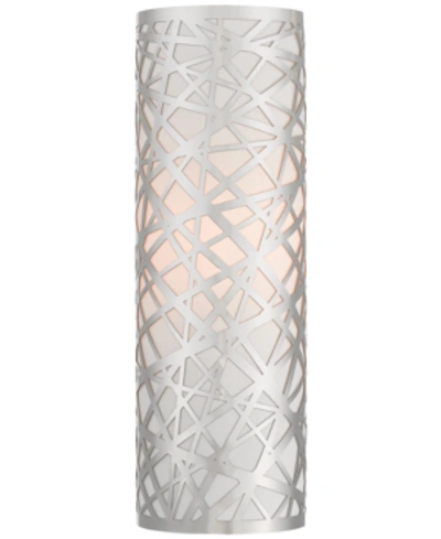 Livex Allendale Sconce In Polished Chrome