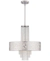 Livex Allendale 4-light Pendant Chandelier In Polished Chrome