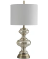 Stylecraft Northbay Antique Table Lamp In Silver
