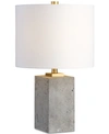Uttermost Drexel Concrete Block Lamp