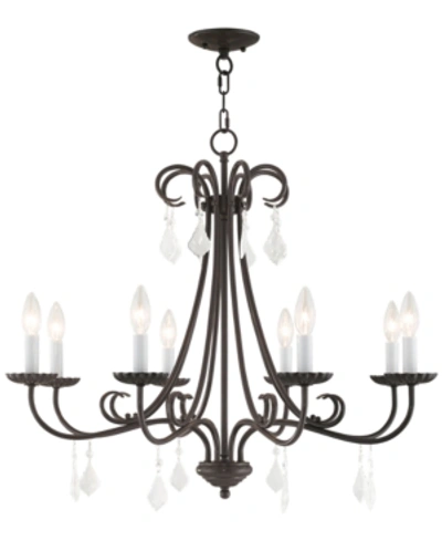 Livex Daphne 8-light Chandelier In English Bronze