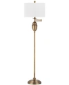 Safavieh Antonia Floor Lamp In Gold