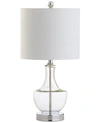 Jonathan Y Colette Mini Table Lamp In Clchrome