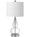 Jonathan Y Anya Table Lamp In Chrome