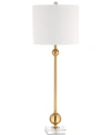 Jonathan Y Set Of 2 Hollis Table Lamps In Brass
