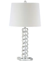 Jonathan Y Julia Table Lamp In Clchrome