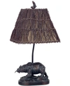Cal Lighting Bear Accent Lamp In Antique Bronze