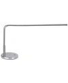 Jonathan Y Natalie Table Lamp In Silver