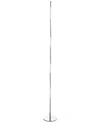Jonathan Y Pilar Floor Lamp In Silver
