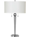 Cal Lighting Messina Metal Table Lamp In Off White
