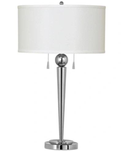 Cal Lighting Messina Metal Table Lamp In Off White
