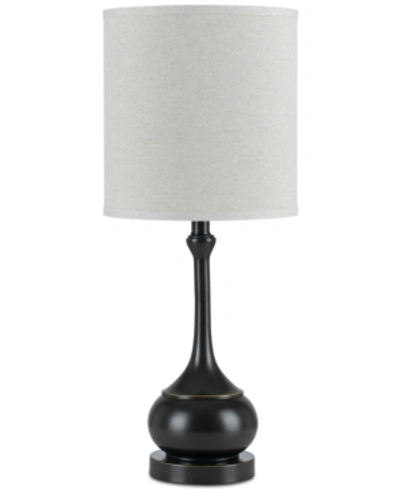 Cal Lighting Tapron Accent Lamp In Dark Bronze