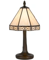 CAL LIGHTING TIFFANY ACCENT TABLE LAMP