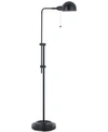 CAL LIGHTING 60W CROBY PHARMACY FLOOR LAMP