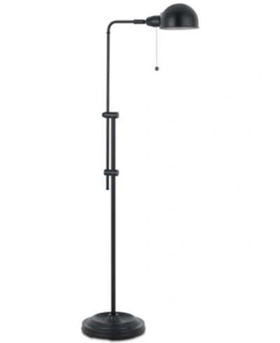 Cal Lighting 60w Croby Pharmacy Floor Lamp In Oil Rubbed